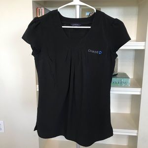 Chase Bank uniform blouse